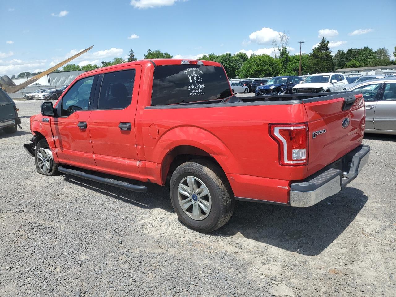 Photo 1 VIN: 1FTEW1C85GFC31480 - FORD F-150 