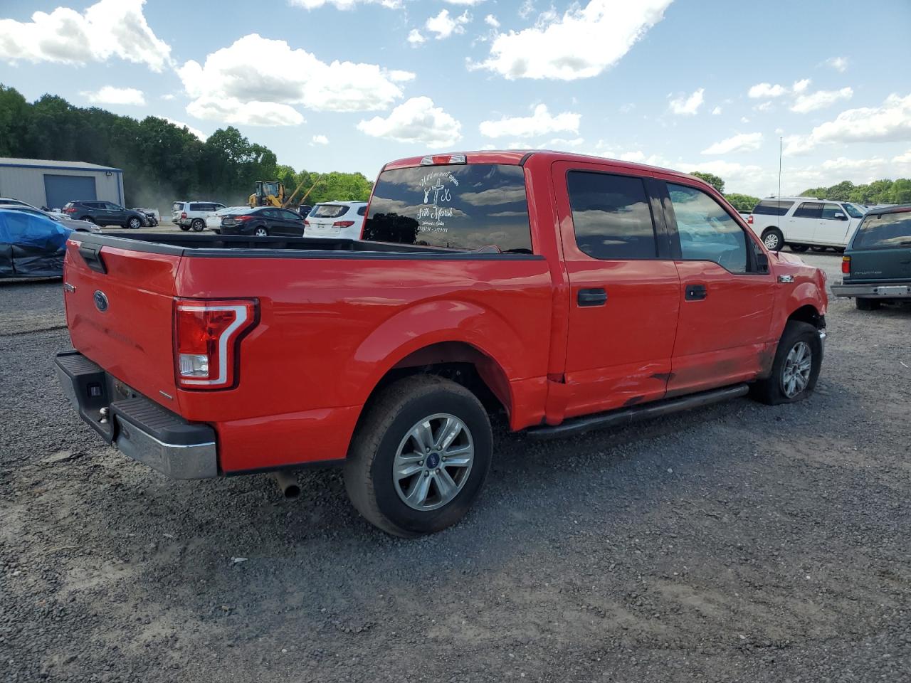 Photo 2 VIN: 1FTEW1C85GFC31480 - FORD F-150 