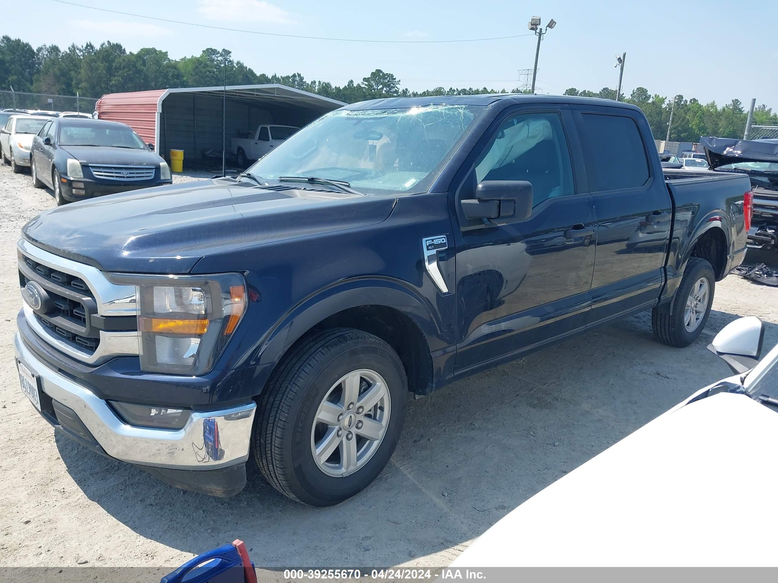 Photo 1 VIN: 1FTEW1C85PKE85245 - FORD F-150 