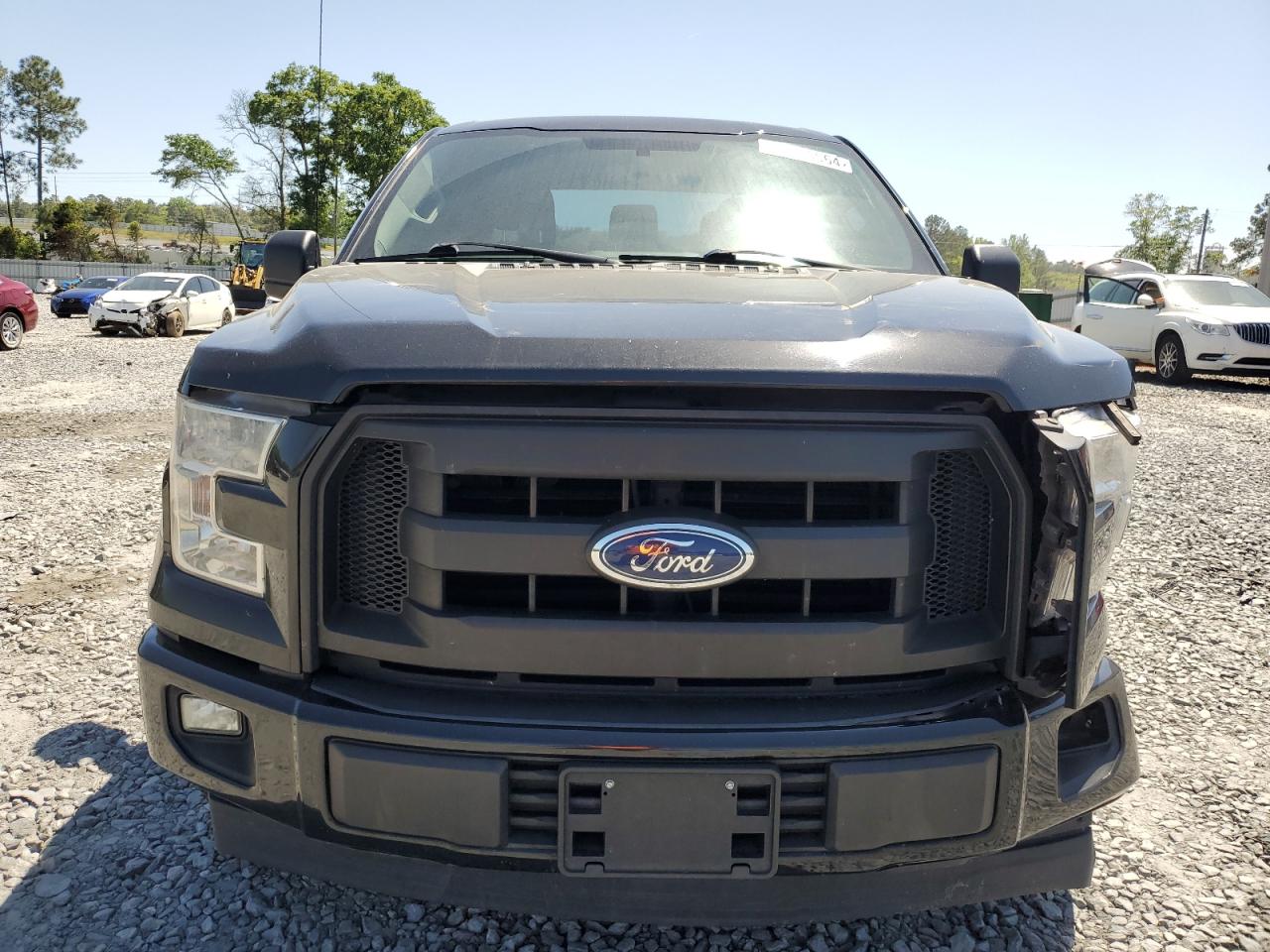 Photo 4 VIN: 1FTEW1C86HFC49567 - FORD F-150 