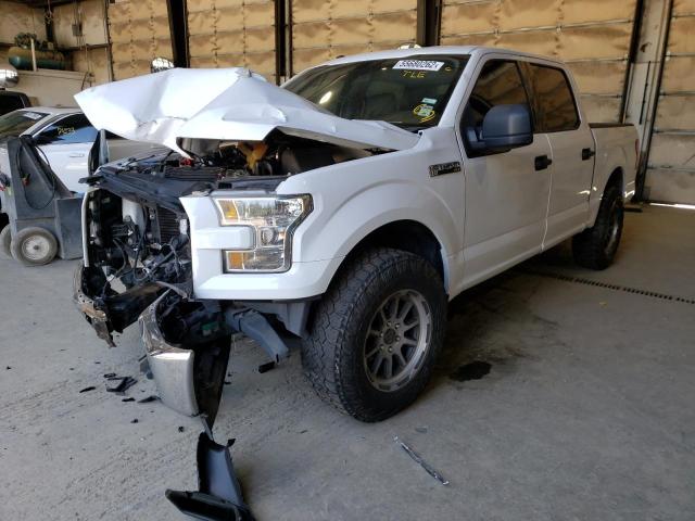 Photo 1 VIN: 1FTEW1C86HKD75497 - FORD F150 SUPER 