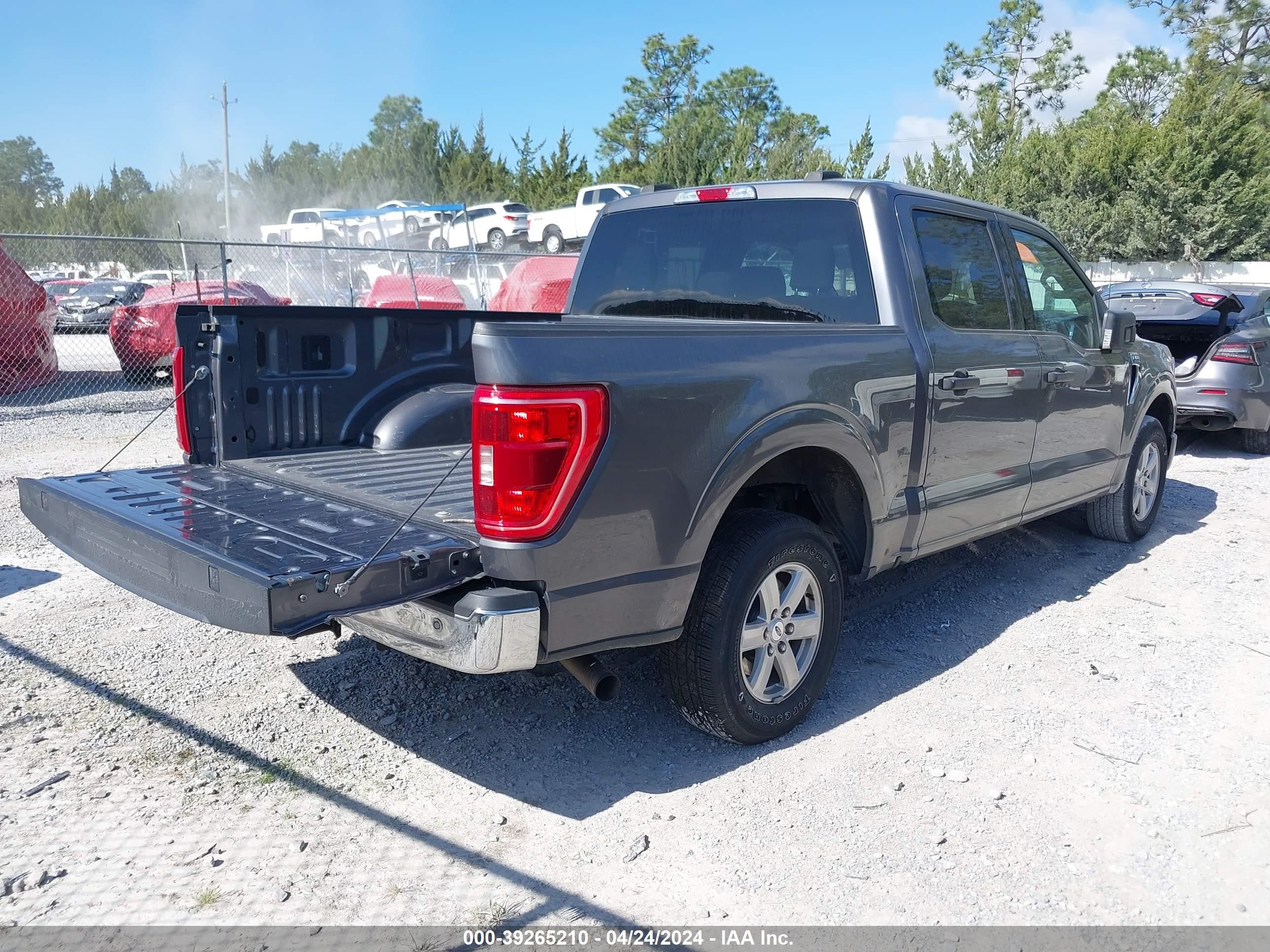 Photo 3 VIN: 1FTEW1C86MFB01932 - FORD F-150 