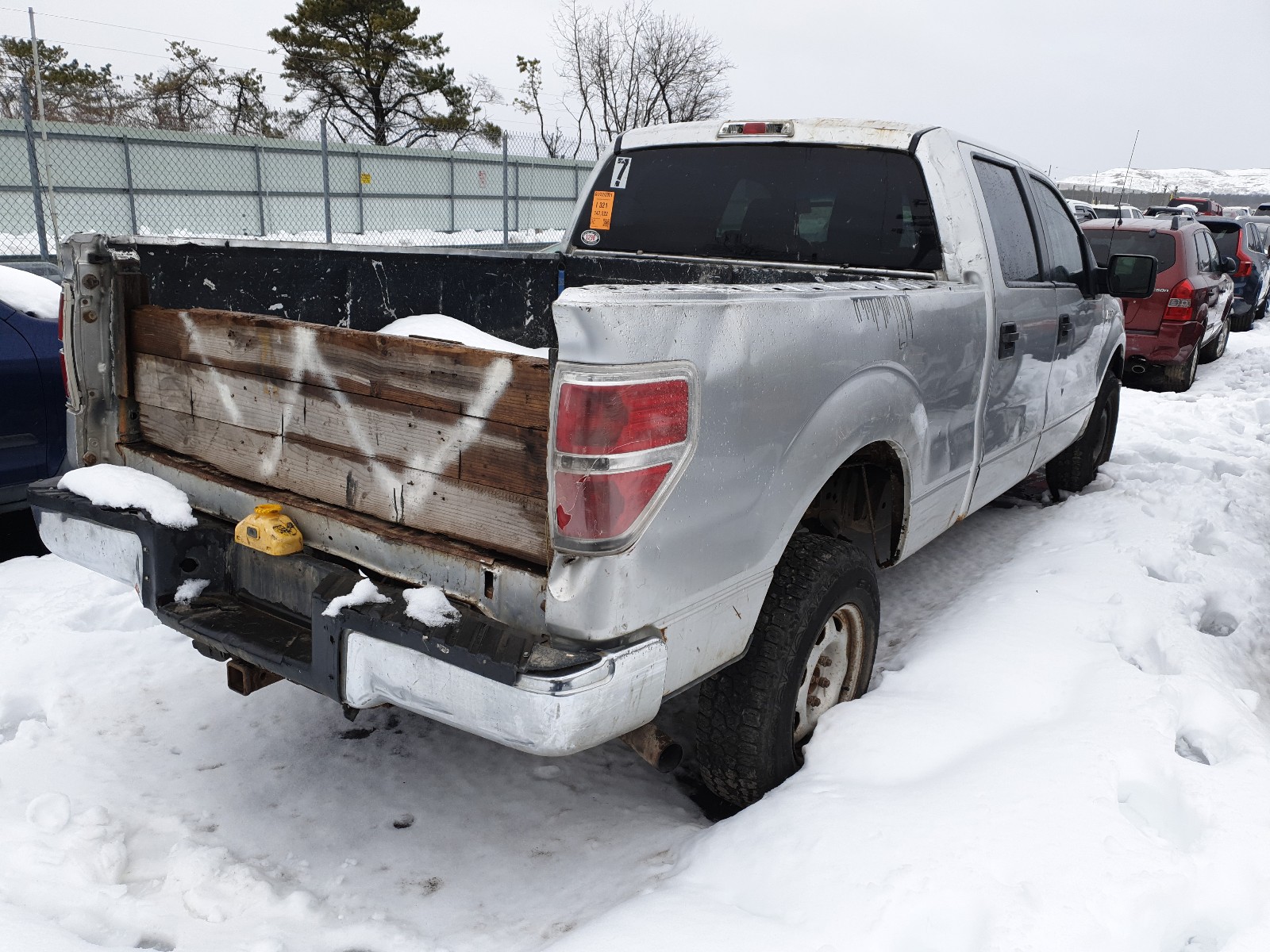 Photo 3 VIN: 1FTEW1C87AFC26918 - FORD F150 SUPER 