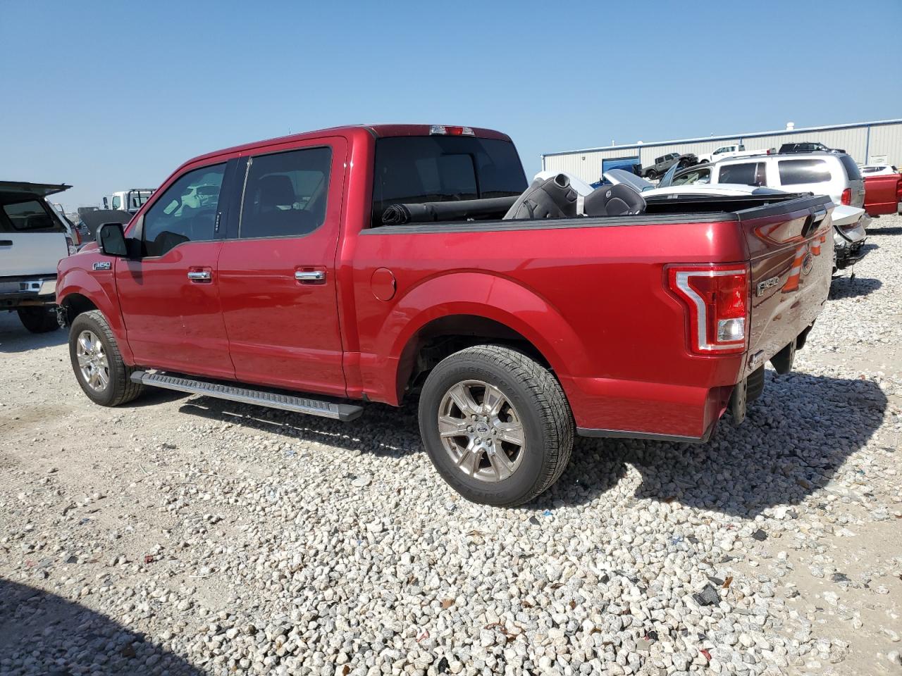 Photo 1 VIN: 1FTEW1C87FKE58675 - FORD F-150 