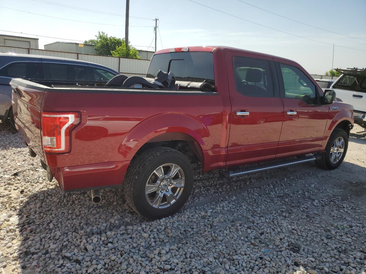 Photo 2 VIN: 1FTEW1C87FKE58675 - FORD F-150 