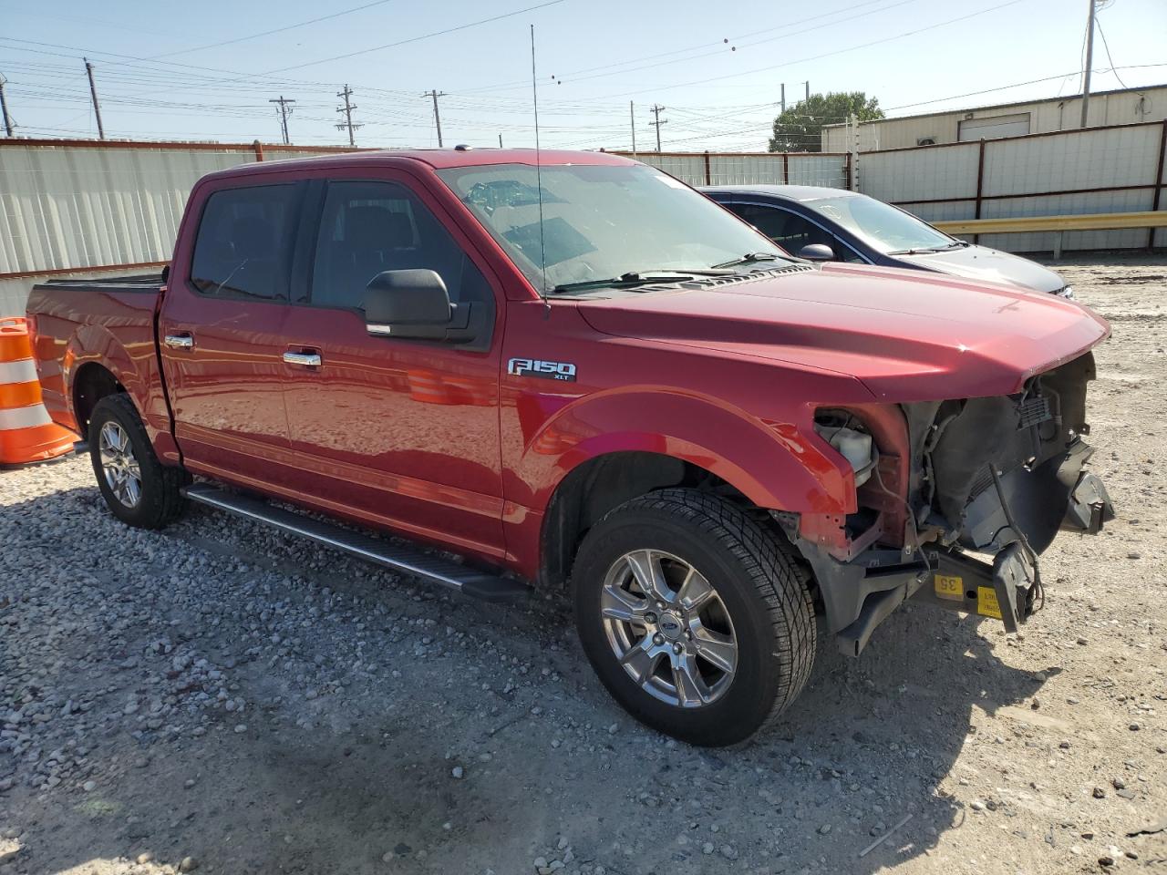 Photo 3 VIN: 1FTEW1C87FKE58675 - FORD F-150 