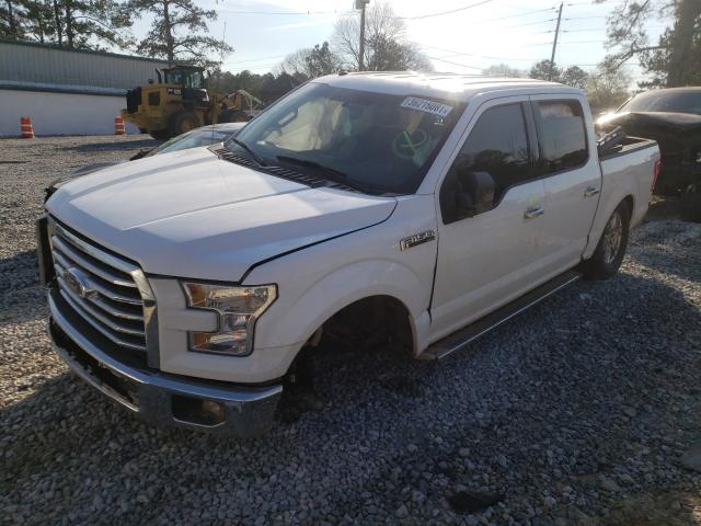 Photo 1 VIN: 1FTEW1C87GKD14769 - FORD F150 SUPER 