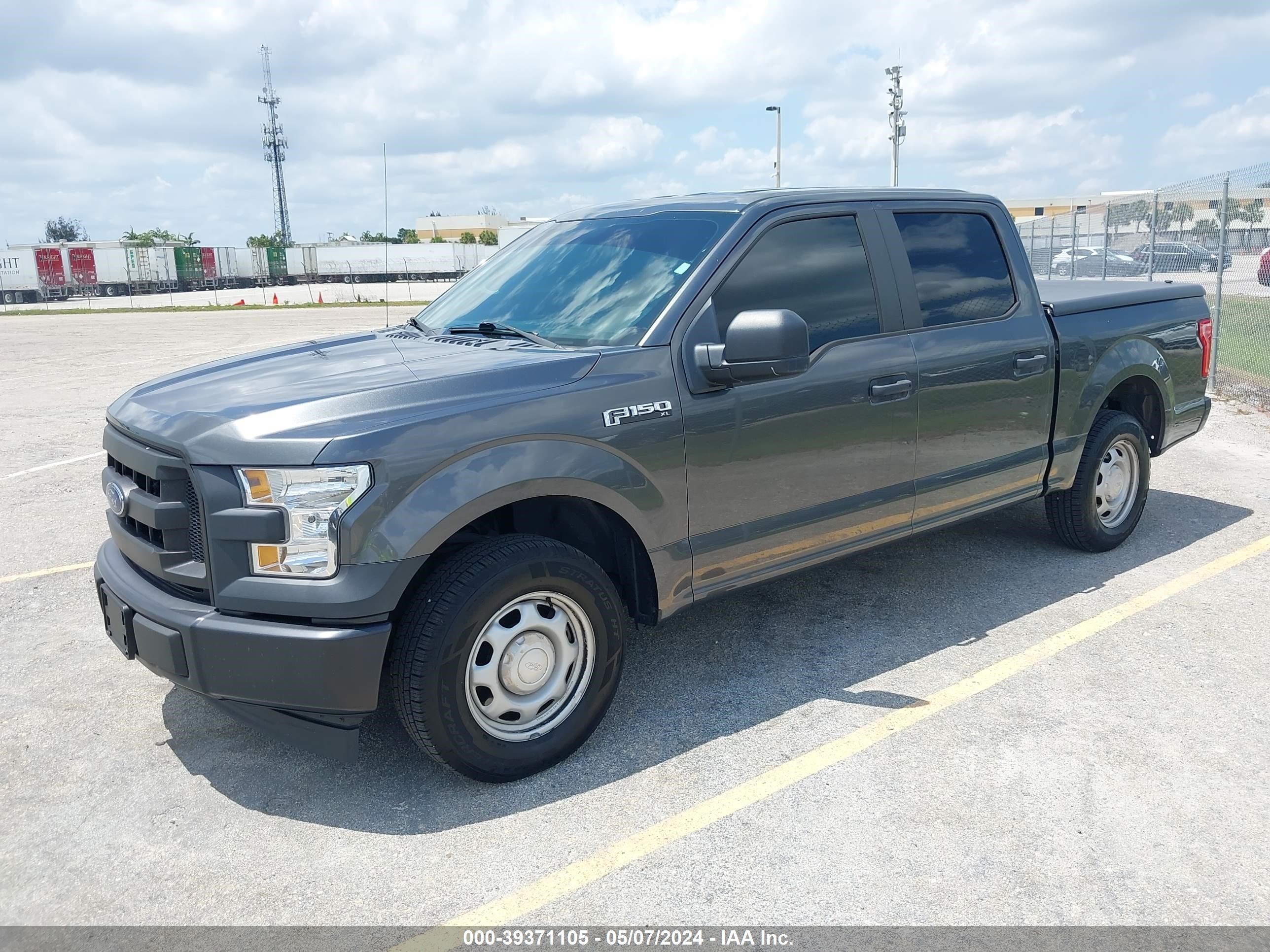 Photo 1 VIN: 1FTEW1C87HFB90691 - FORD F-150 