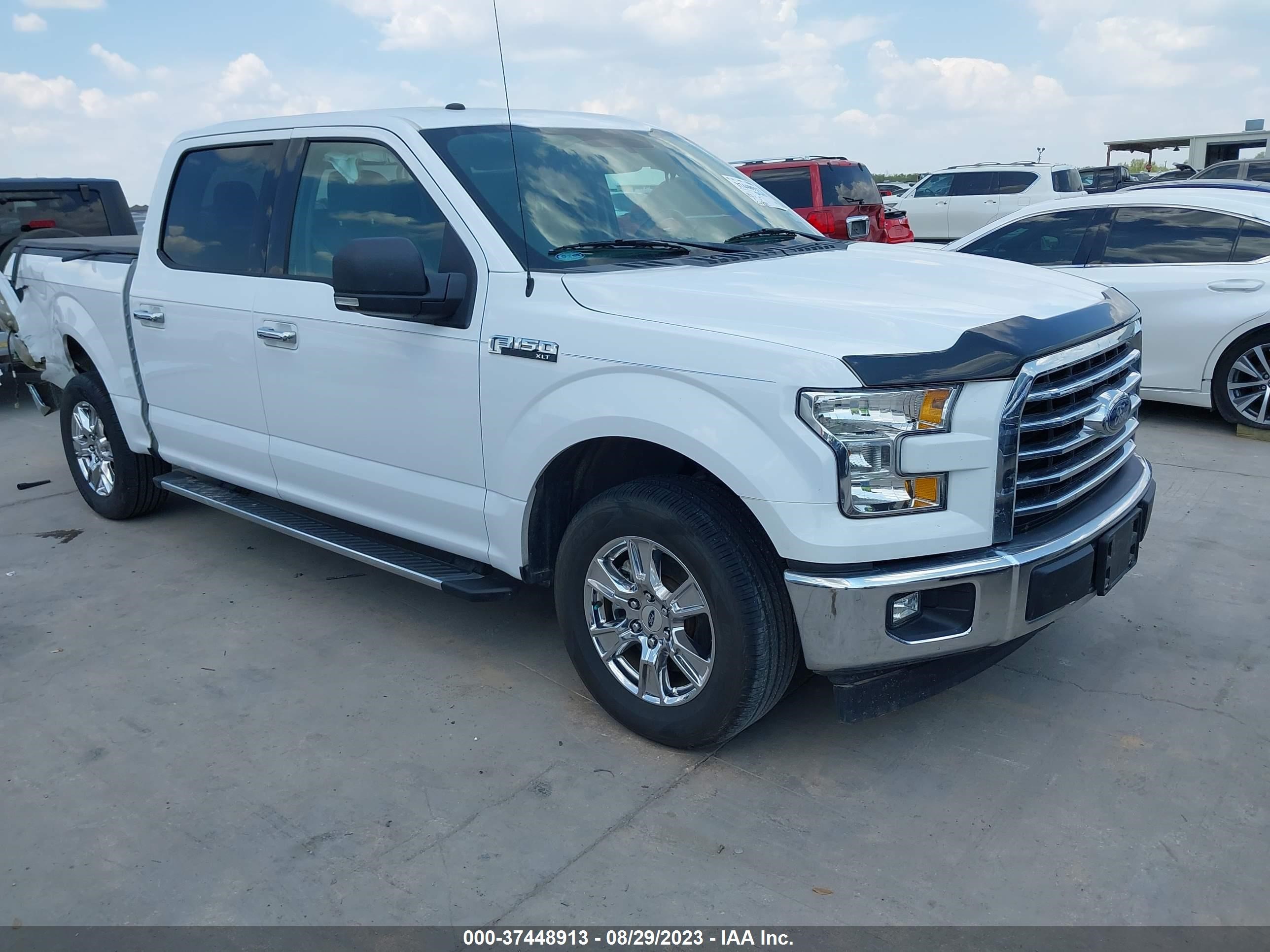 Photo 0 VIN: 1FTEW1C87HKE36436 - FORD F-150 