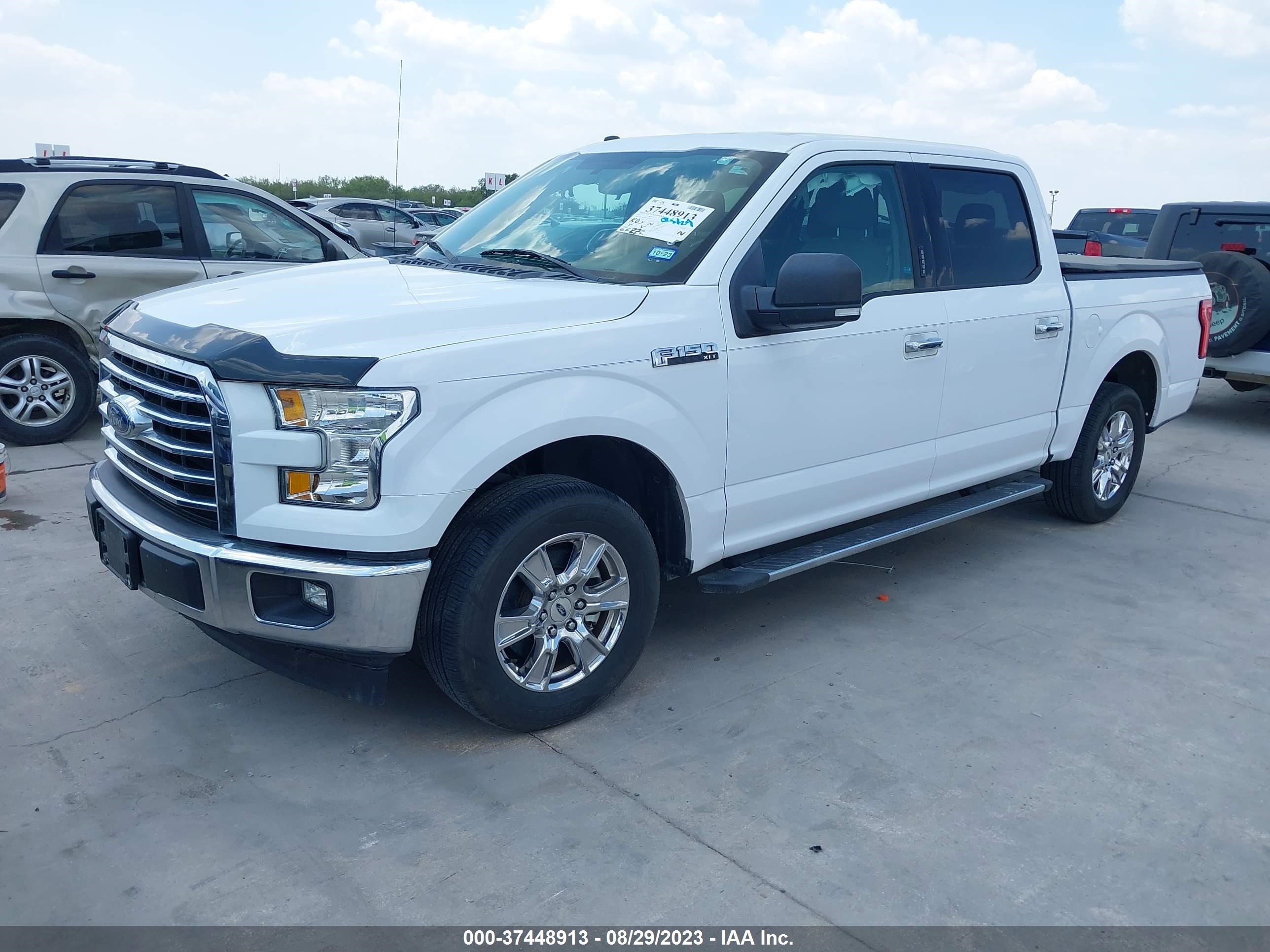 Photo 1 VIN: 1FTEW1C87HKE36436 - FORD F-150 