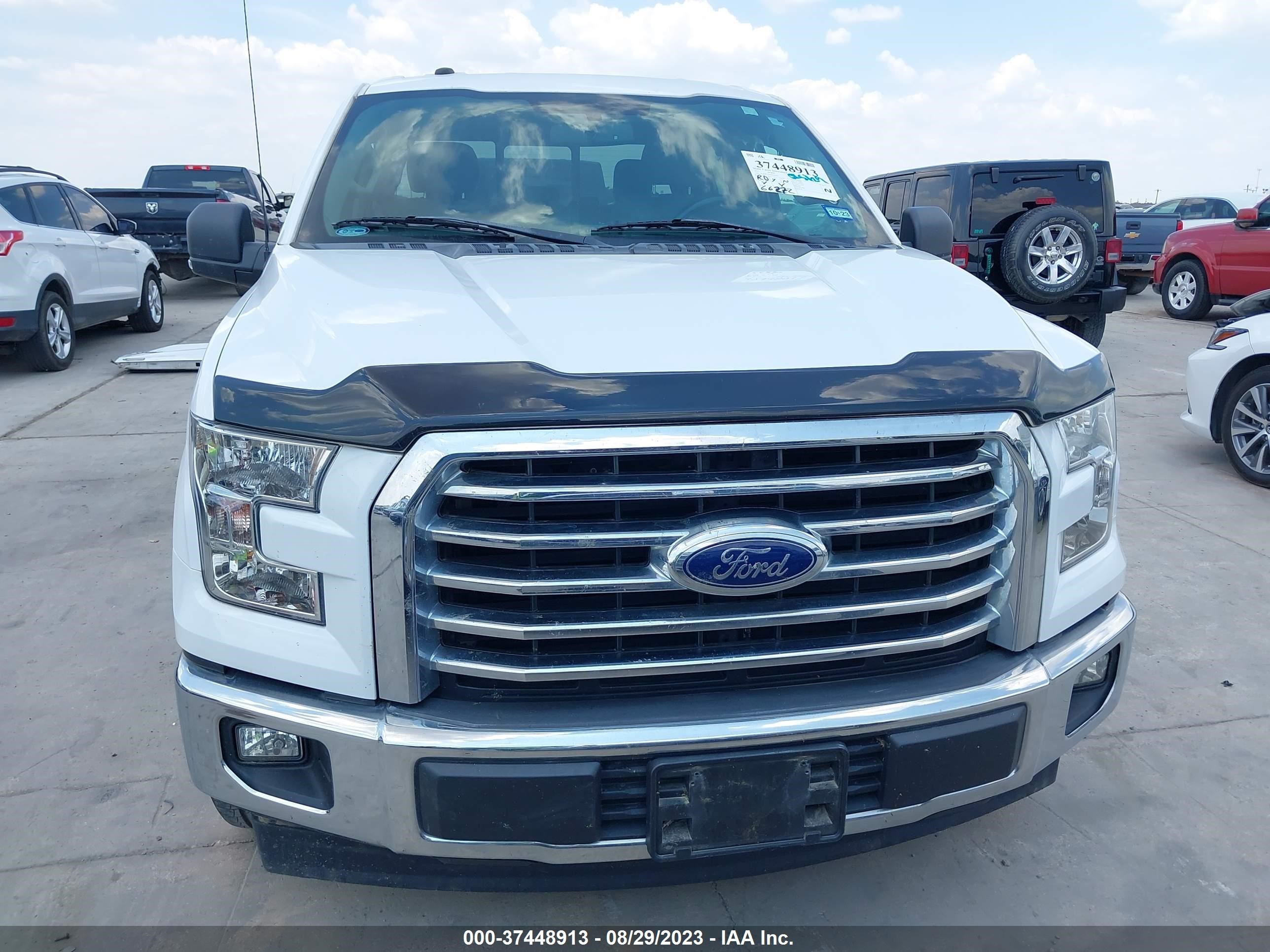 Photo 12 VIN: 1FTEW1C87HKE36436 - FORD F-150 