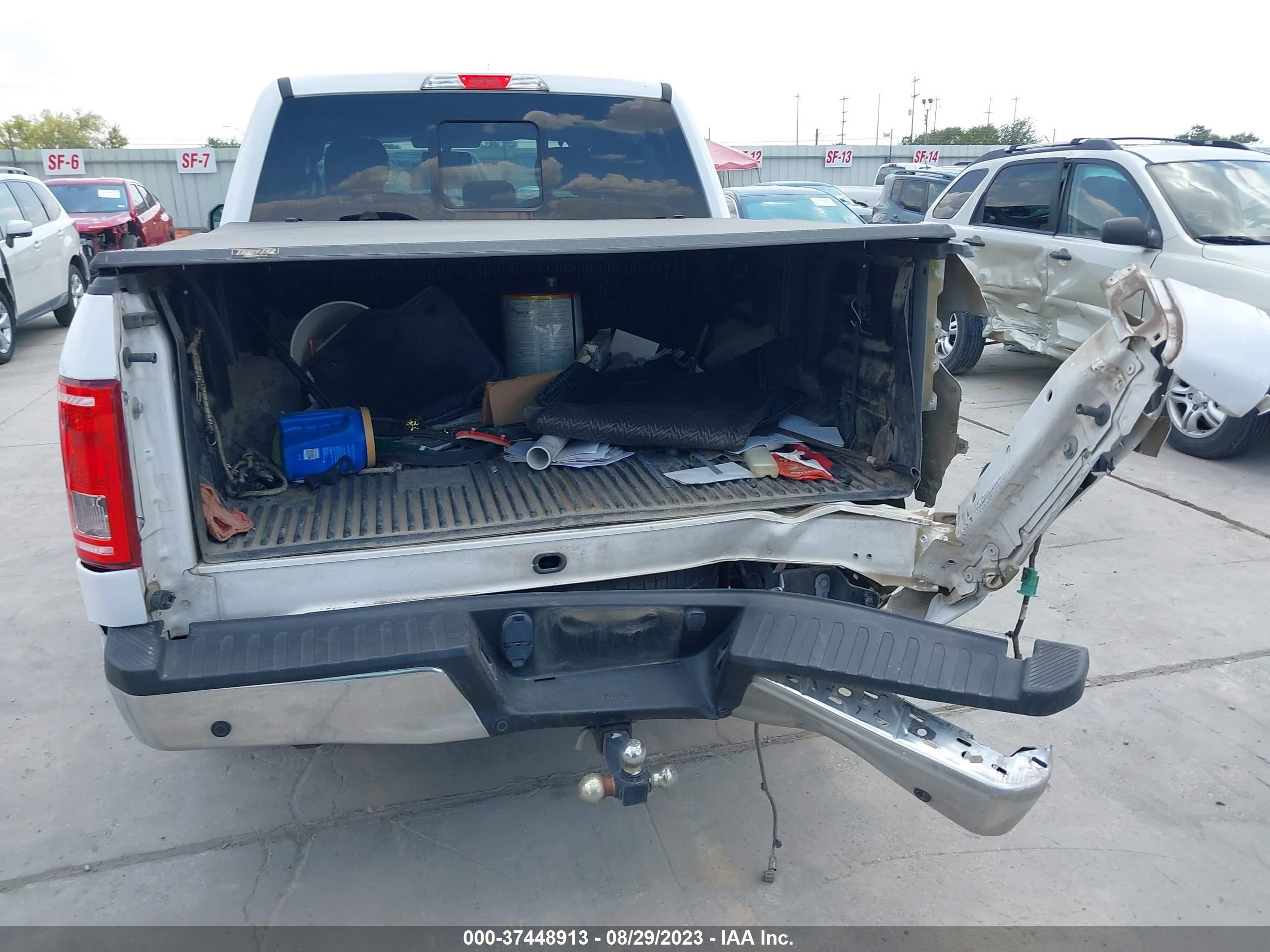 Photo 16 VIN: 1FTEW1C87HKE36436 - FORD F-150 