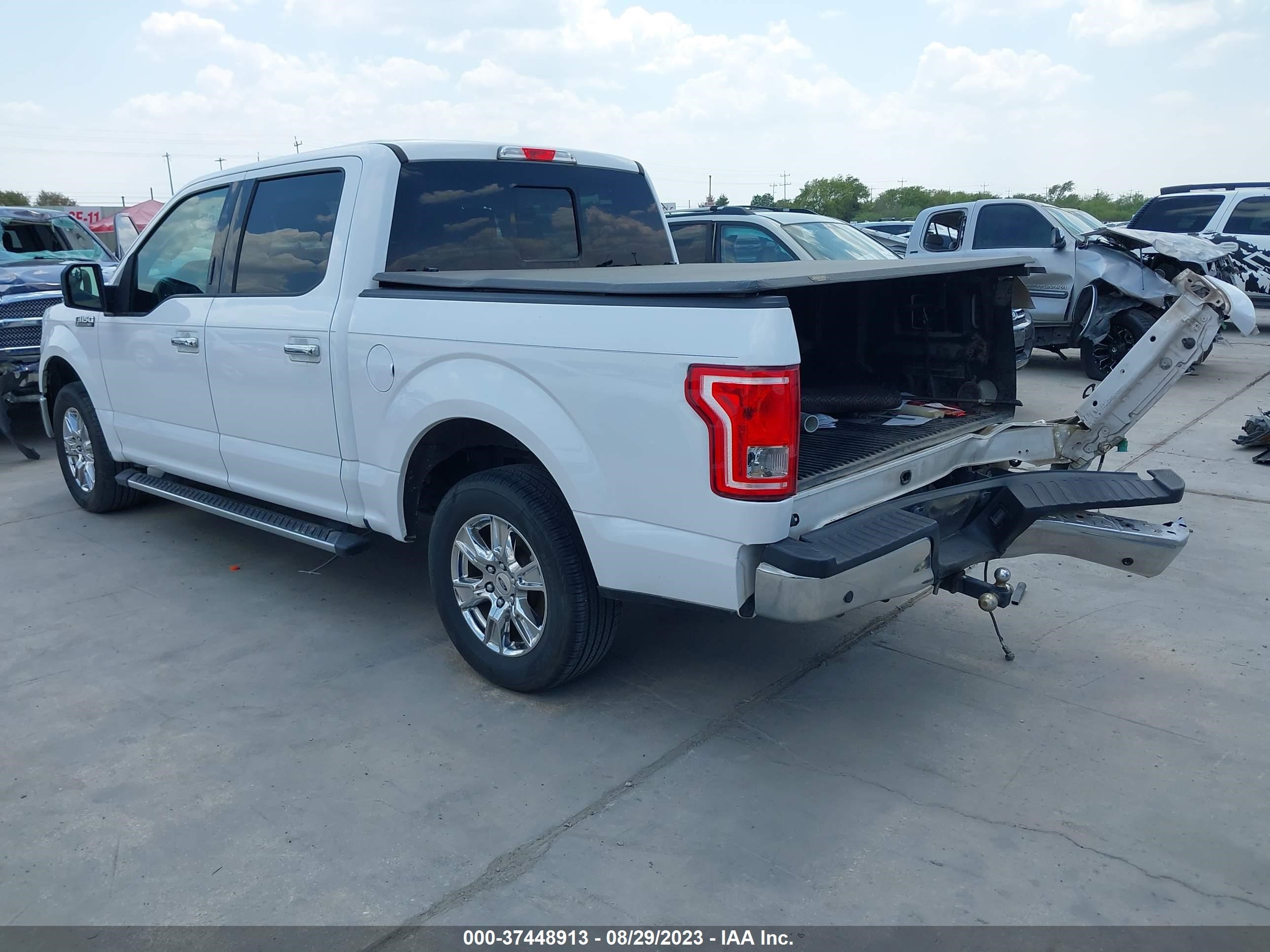 Photo 2 VIN: 1FTEW1C87HKE36436 - FORD F-150 