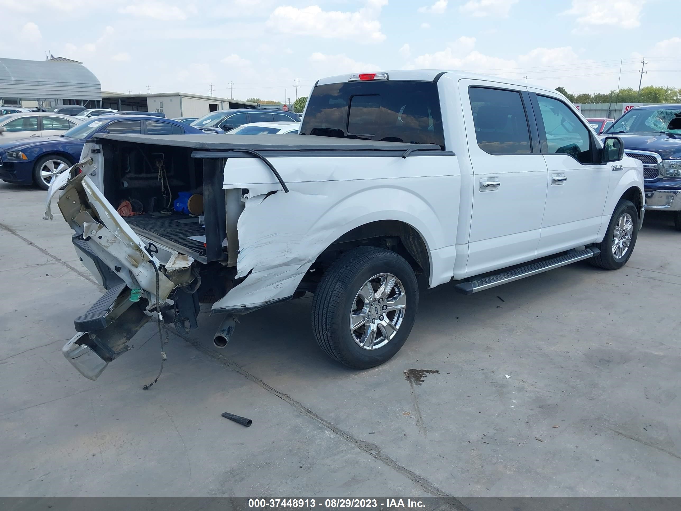 Photo 3 VIN: 1FTEW1C87HKE36436 - FORD F-150 