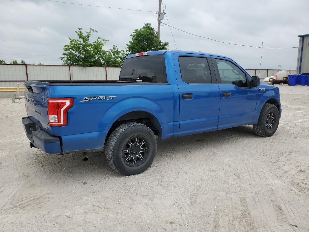 Photo 2 VIN: 1FTEW1C88GKE23080 - FORD F-150 