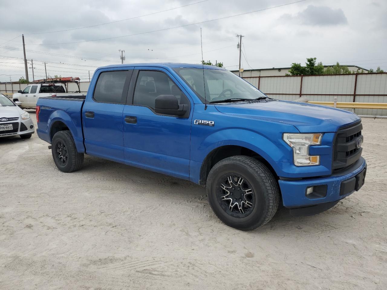 Photo 3 VIN: 1FTEW1C88GKE23080 - FORD F-150 