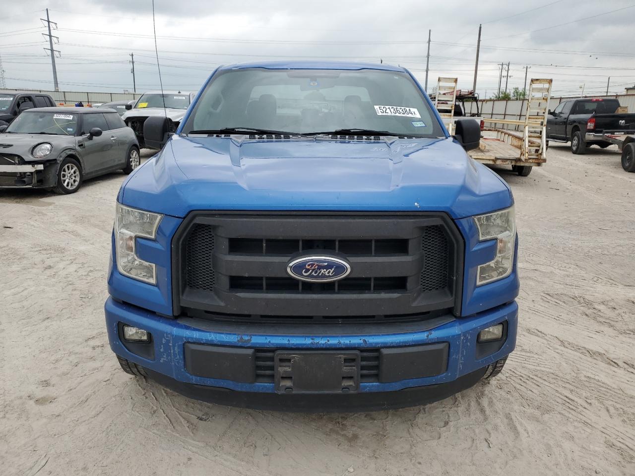 Photo 4 VIN: 1FTEW1C88GKE23080 - FORD F-150 