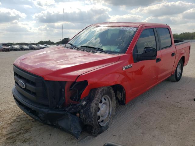 Photo 1 VIN: 1FTEW1C88HKC60822 - FORD F150 SUPER 