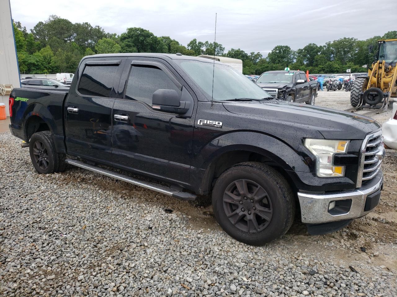 Photo 3 VIN: 1FTEW1C89GFA18645 - FORD F-150 