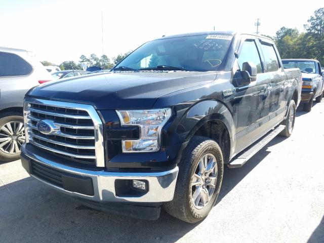 Photo 1 VIN: 1FTEW1C89HFA35611 - FORD F150 SUPER 