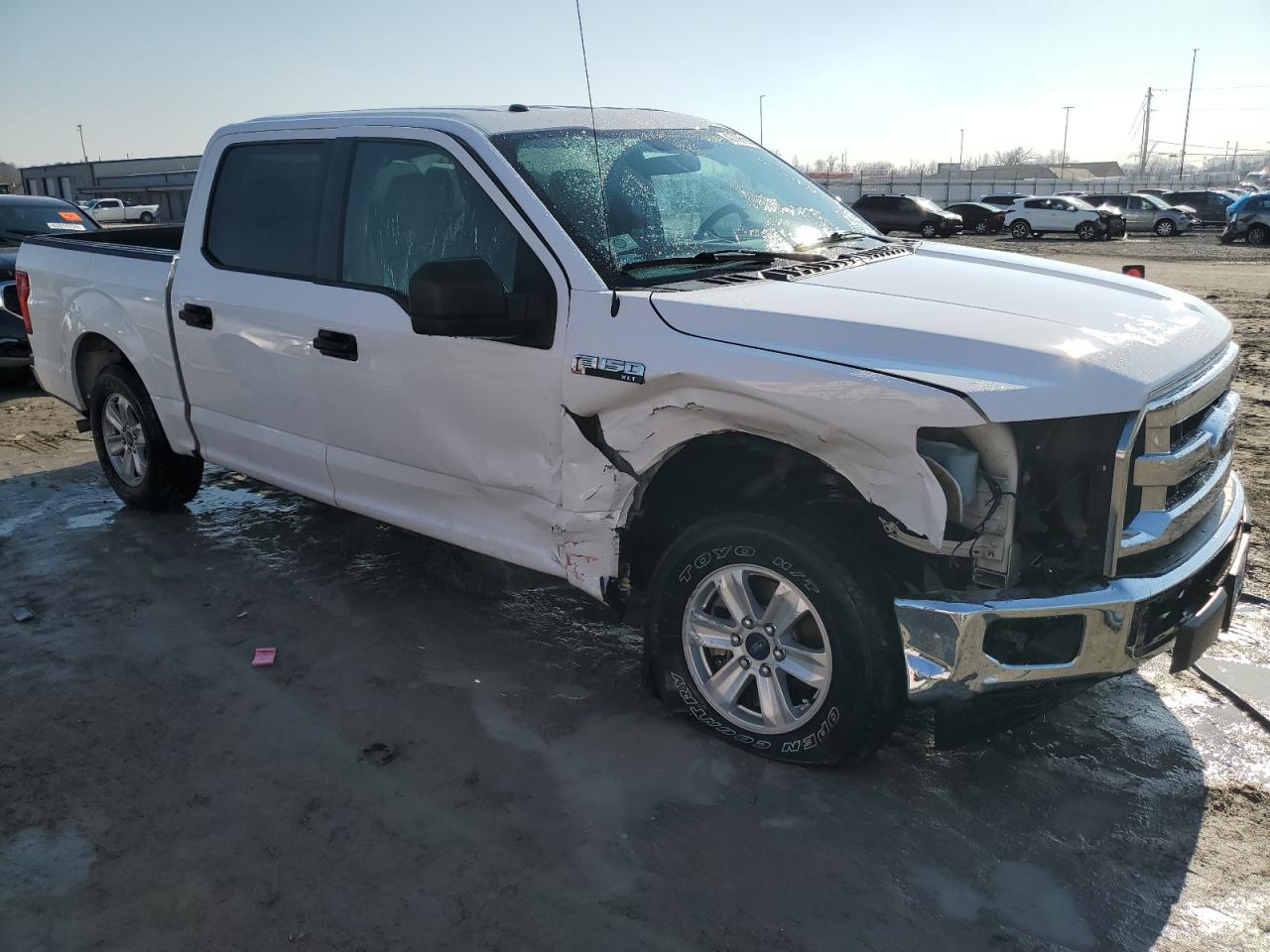 Photo 3 VIN: 1FTEW1C89HKC65589 - FORD F-150 