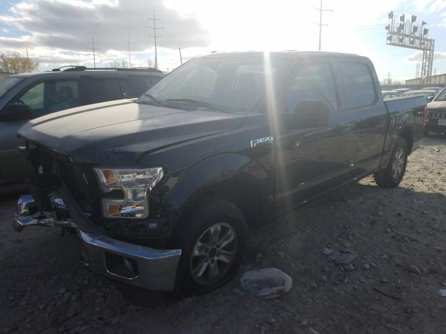 Photo 1 VIN: 1FTEW1C8XFFB10720 - FORD F150 SUPER 