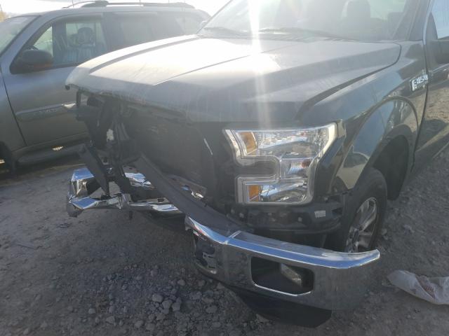 Photo 8 VIN: 1FTEW1C8XFFB10720 - FORD F150 SUPER 