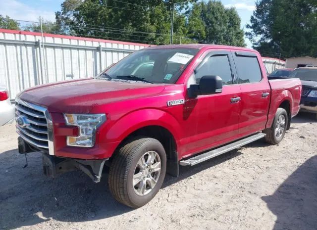 Photo 1 VIN: 1FTEW1C8XFKE70562 - FORD F-150 