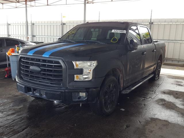 Photo 1 VIN: 1FTEW1C8XGKD47085 - FORD F150 SUPER 