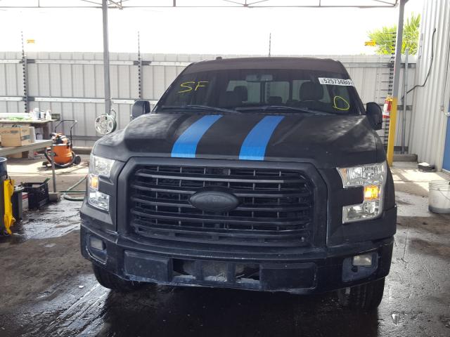 Photo 9 VIN: 1FTEW1C8XGKD47085 - FORD F150 SUPER 