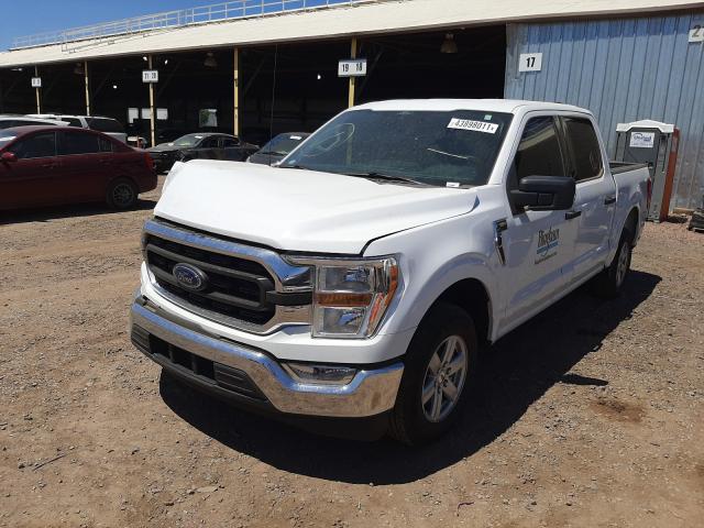 Photo 1 VIN: 1FTEW1C8XMKD10100 - FORD F150 SUPER 