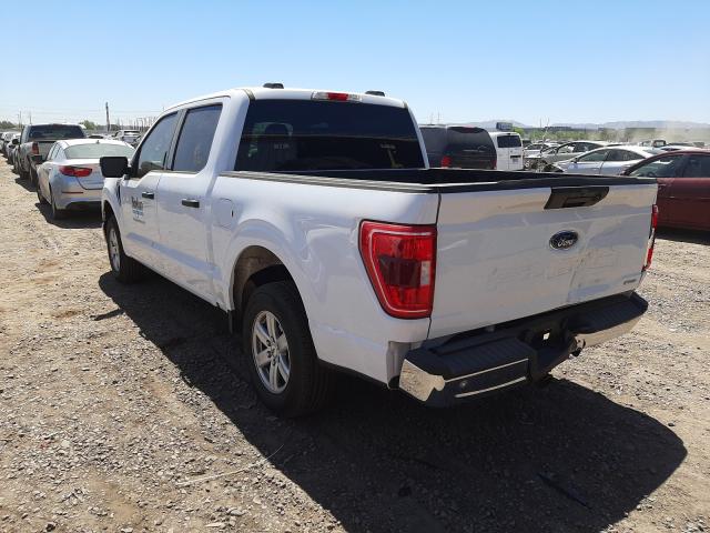 Photo 2 VIN: 1FTEW1C8XMKD10100 - FORD F150 SUPER 