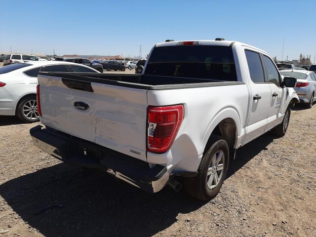 Photo 3 VIN: 1FTEW1C8XMKD10100 - FORD F150 SUPER 