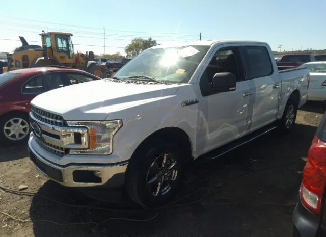 Photo 1 VIN: 1FTEW1CB0JFB33847 - FORD F-150 