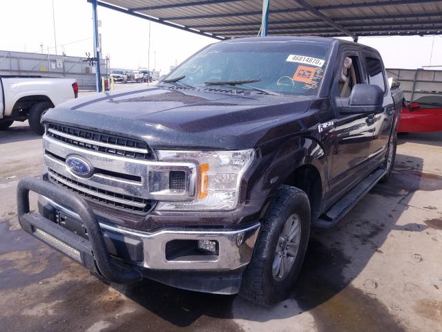 Photo 1 VIN: 1FTEW1CB0JKC63764 - FORD F150 SUPER 