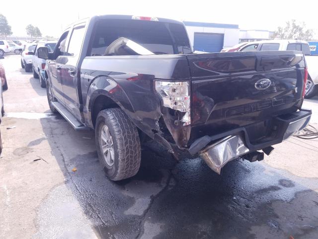 Photo 2 VIN: 1FTEW1CB0JKC63764 - FORD F150 SUPER 