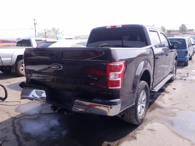 Photo 3 VIN: 1FTEW1CB0JKC63764 - FORD F150 SUPER 