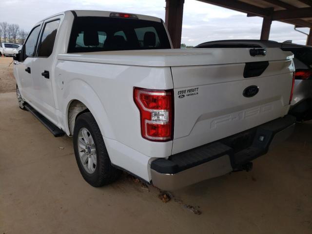 Photo 2 VIN: 1FTEW1CB0JKD84357 - FORD F150 SUPER 