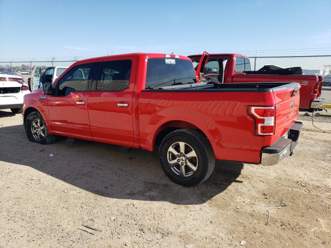 Photo 1 VIN: 1FTEW1CB0KKC43838 - FORD F-150 