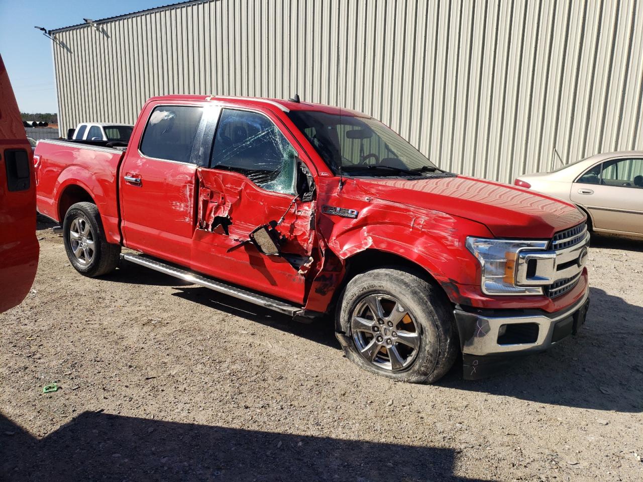 Photo 3 VIN: 1FTEW1CB0KKC43838 - FORD F-150 