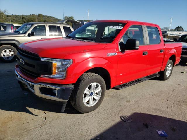 Photo 0 VIN: 1FTEW1CB1JFA55739 - FORD F150 SUPER 