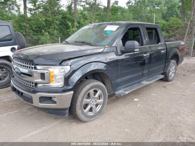 Photo 1 VIN: 1FTEW1CB1JFC32855 - FORD F150 