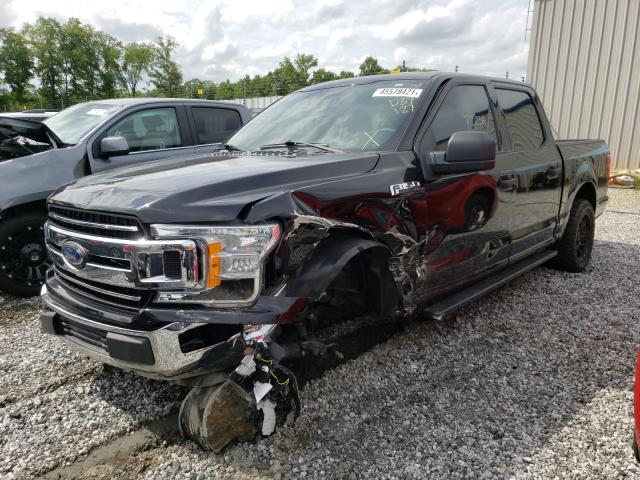 Photo 1 VIN: 1FTEW1CB1JKD37127 - FORD F150 