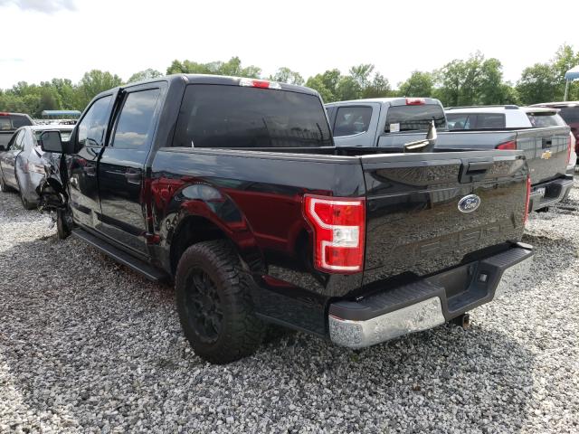 Photo 2 VIN: 1FTEW1CB1JKD37127 - FORD F150 