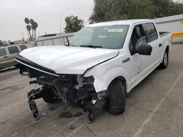 Photo 1 VIN: 1FTEW1CB1JKD46328 - FORD F-150 