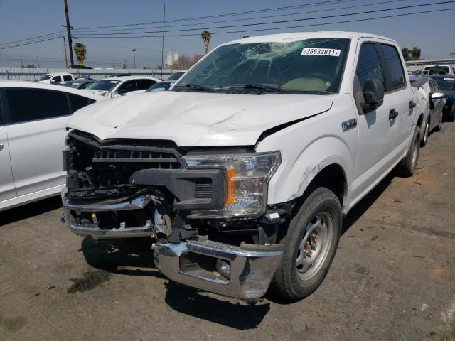 Photo 1 VIN: 1FTEW1CB1KKC86682 - FORD F150 SUPER 