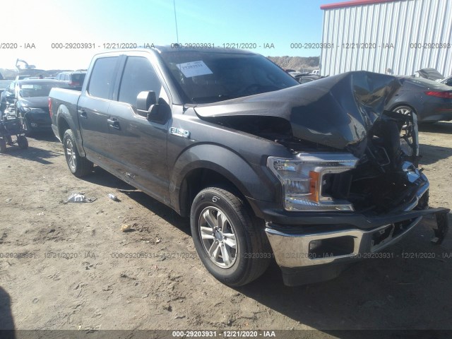 Photo 0 VIN: 1FTEW1CB2JFC55139 - FORD F-150 