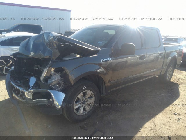 Photo 1 VIN: 1FTEW1CB2JFC55139 - FORD F-150 