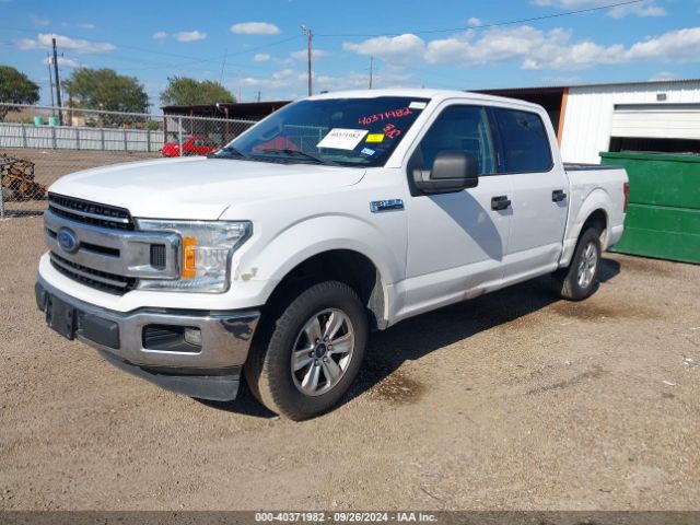 Photo 1 VIN: 1FTEW1CB2JKD94341 - FORD F-150 