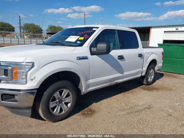 Photo 5 VIN: 1FTEW1CB2JKD94341 - FORD F-150 